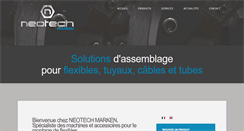 Desktop Screenshot of neotech-marken.com